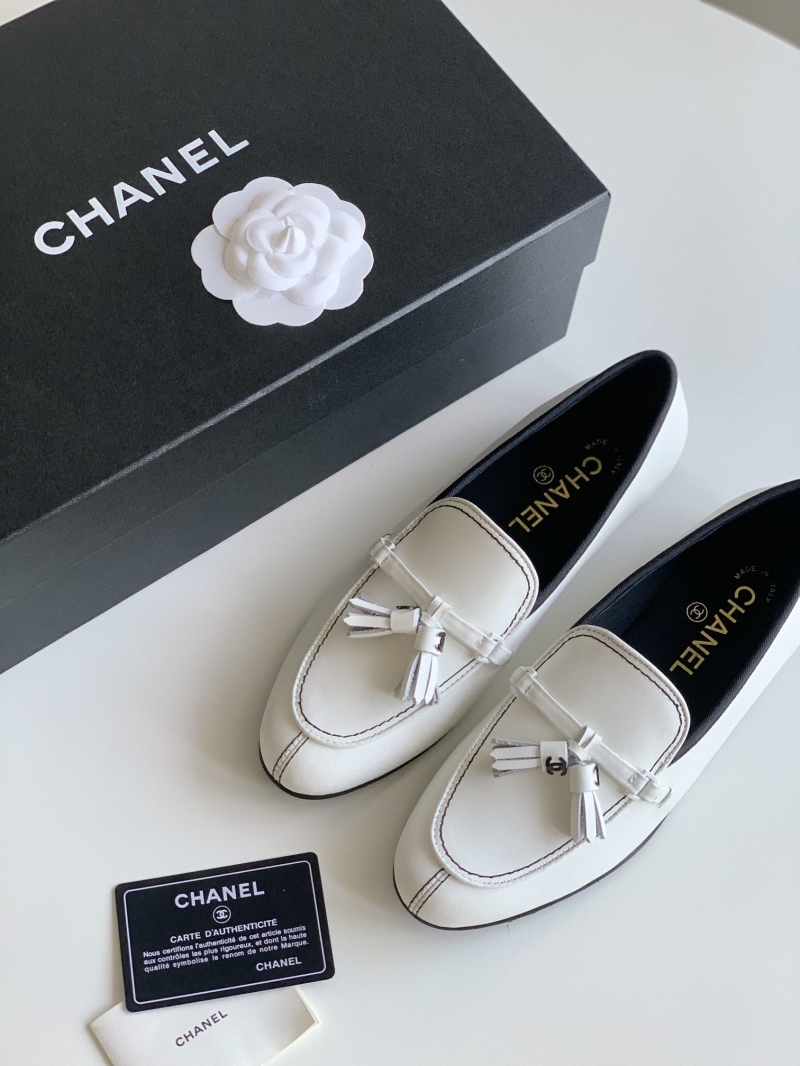 Chanel Leather Shoes